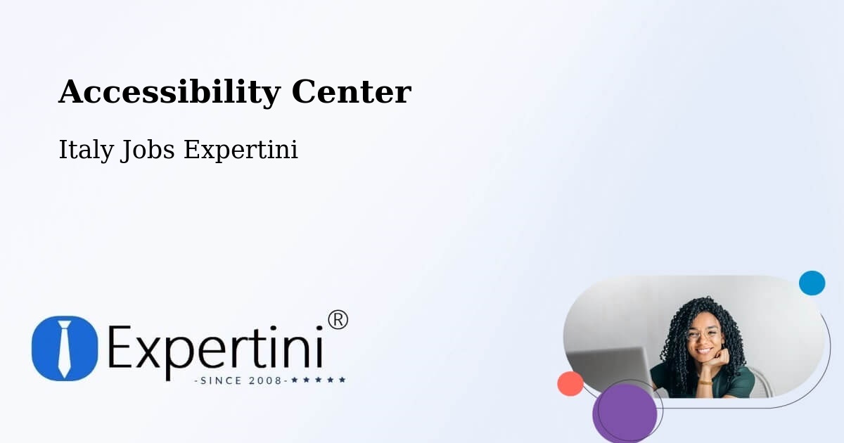 Accessibility Statement – Thiene - Italy Jobs Expertini