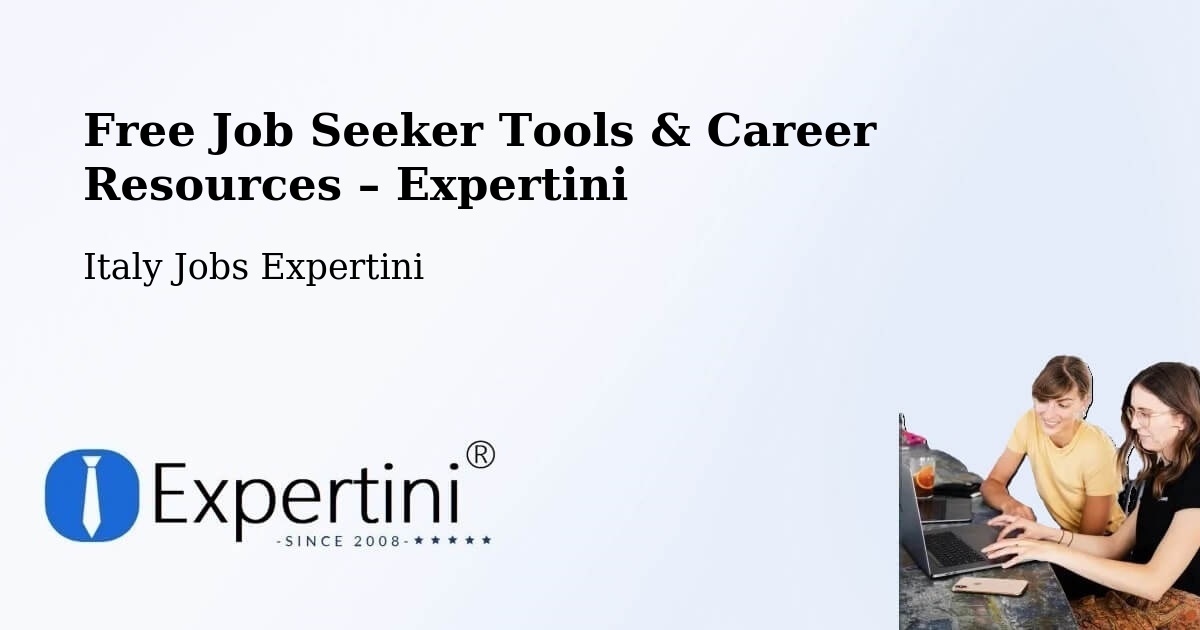 Free Job Seeker Tools & Career Resources – Thiene - Thiene, Italy Jobs Expertini