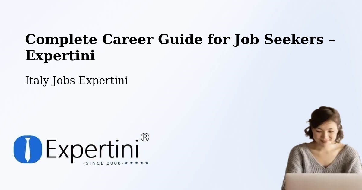 Career Guide for Job Seekers – Thiene - Thiene, Italy Jobs Expertini