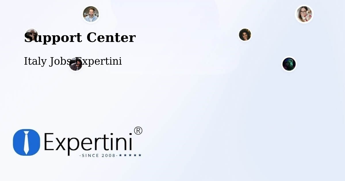 Support Services – Thiene - Italy Jobs Expertini